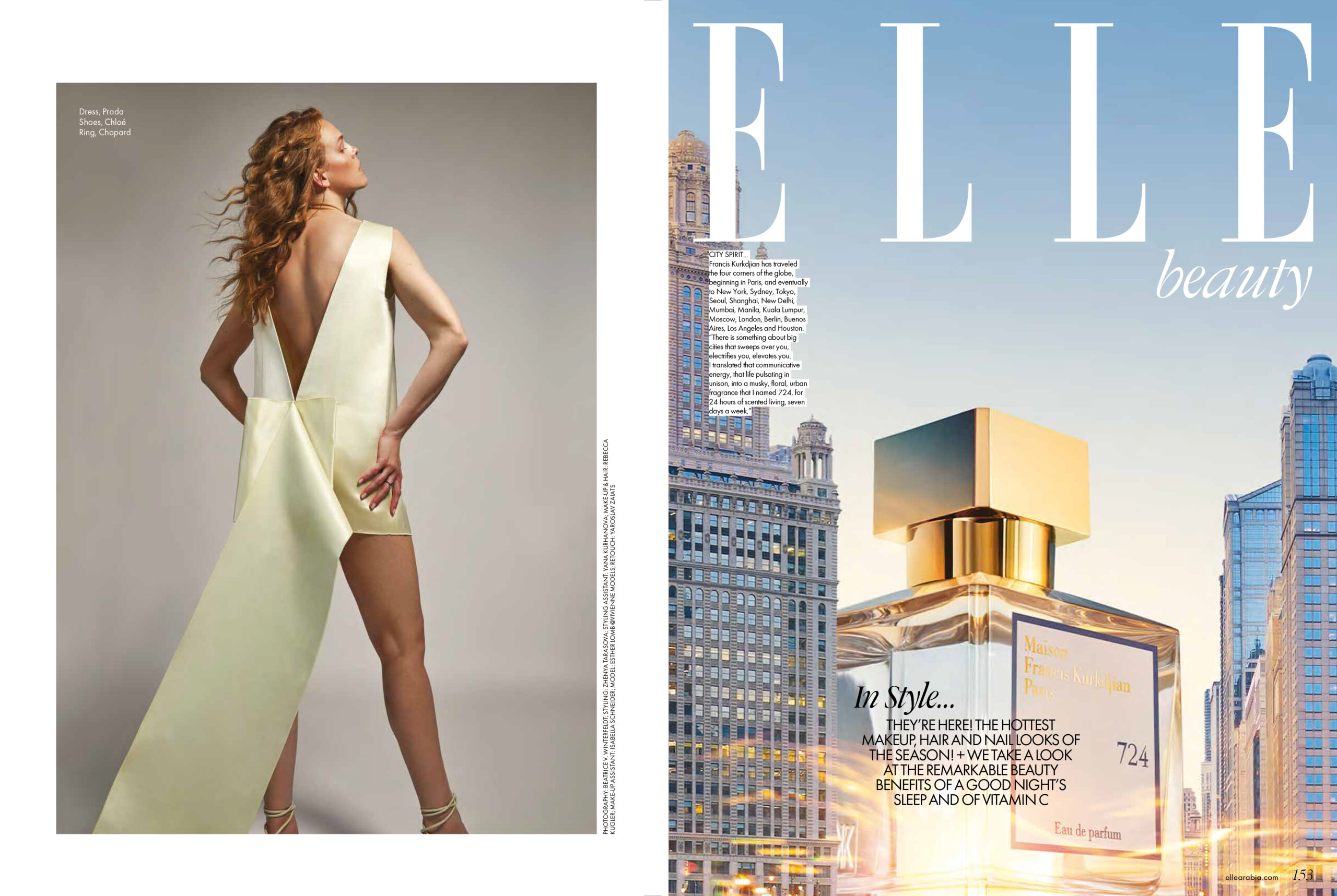 ELLE Arabia